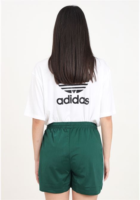 Shorts sportivo Firebird verde da donna ADIDAS ORIGINALS | IN6287.
